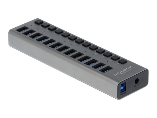 [63738] Delock Hub - 13 x SuperSpeed USB 3.0 - Desktop