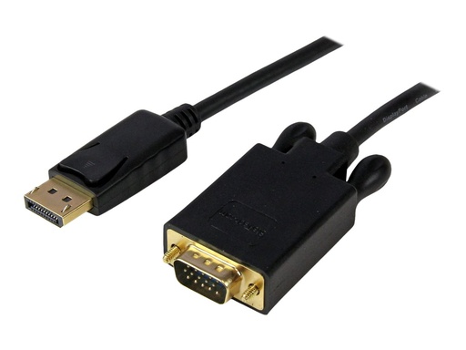 [DP2VGAMM10B] StarTech.com DisplayPort auf VGA Kabel 3m (Stecker/Stecker)