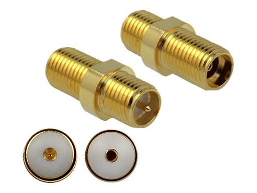 [89992] Delock Antennenadapter - SMA (R) zu RP-SMA (R)