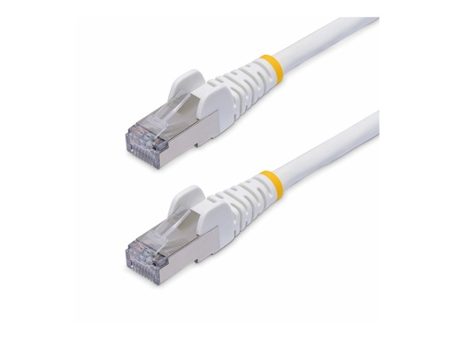 [NLWH-2M-CAT8-PATCH] StarTech.com 2 m Weißes CAT8 Netzwerkkabel, RJ45 25G/40G LAN Kabel, S/FTP - Patch-Kabel - RJ-45 (M)
