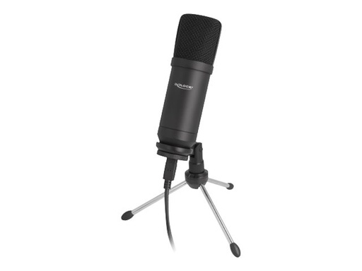 [66882] Delock Mikrofon - USB - Schwarz