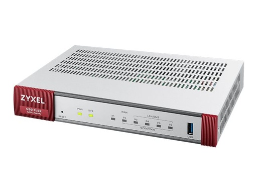 [USGFLEX100-EU0112F] ZyXEL USG Flex 100 - Firewall - 4 Anschlüsse