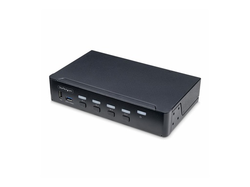 [P4AD122-KVM-SWITCH] StarTech.com 4-Port DisplayPort KVM Switch/Umschalter