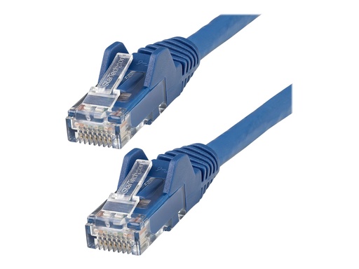 [N6LPATCH3MBL] StarTech.com 3m Netzwerkkabel CAT6 - LSZH (Low Smoke Zero Halogen)