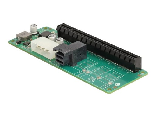 [64173] Delock Schnittstellenadapter - PCIe 4.0 x16 (NVMe)