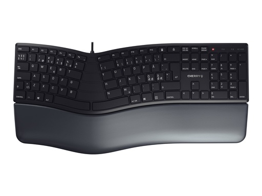 [JK-4500PN-2] Cherry KC 4500 ERGO - Tastatur - USB - QWERTY