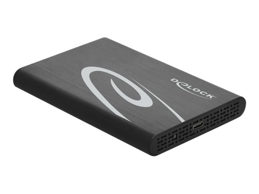 [42610] Delock 2.5" External Enclosure SATA HDD / SSD > USB 3.0 - Speichergehäuse - 2.5" (6.4 cm)