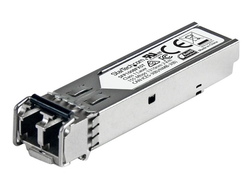 [SFP100BFXST] StarTech.com 100BASE-FX - 100 Mbit/s Transceiver - LC Fiber - MSA konform - 2 km - 100 Mbit/s SFP Modul - Multi Mode SFP - SFP (Mini-GBIC)-