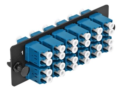 [66930] Delock Glasfaser-Adapterplatine - LC/UPC Duplex