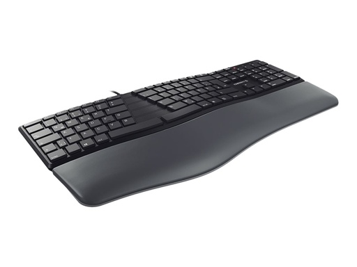 [JK-4500BE-2] Cherry KC 4500 ERGO - Tastatur - USB - AZERTY