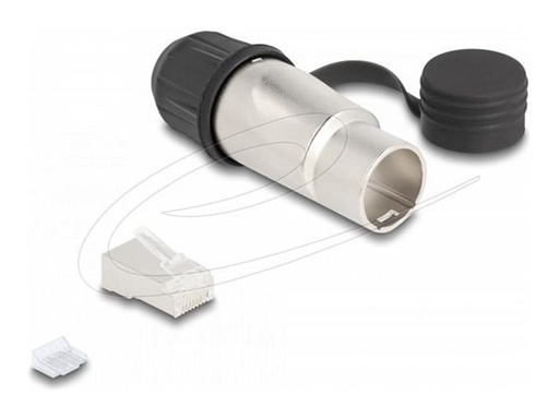 [67056] Delock Gehäuse mit modularen Einsätzen - Cat