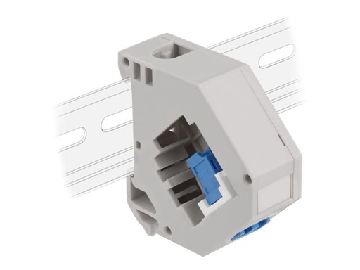 [87189] Delock Keystone Jack-DIN-Adapter für Schienenmontage