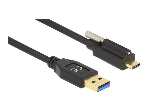 [84031] Delock USB-Kabel - USB Typ A (M) zu 24 pin USB-C (M)