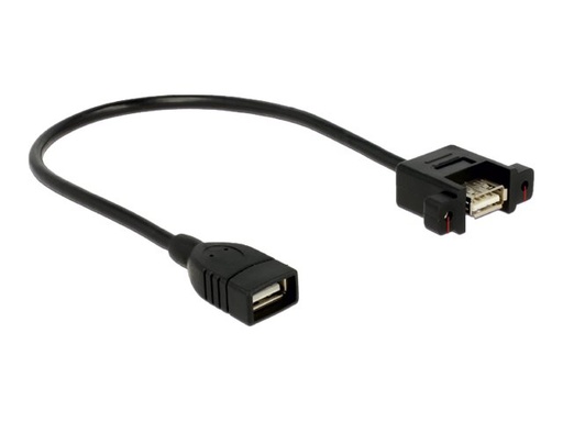 [85105] Delock Gender Changer USB - USB (W) zu USB (W)