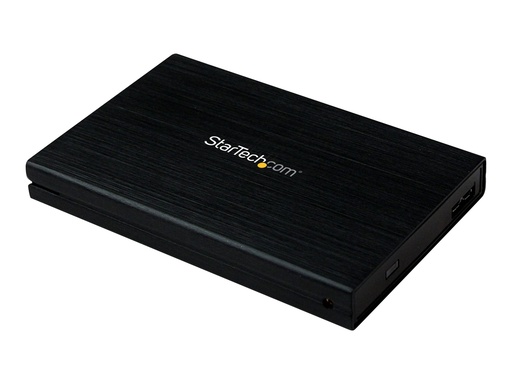 [S2510BMU33] StarTech.com Startech Externes 2,5 SATA III 6 GB/s SSD USB 3.0 SuperSpeed Festplattengehäuse mit UASP - 2,5 Zoll (6,4cm)