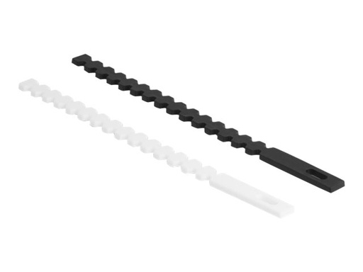 [19002] Delock Kabelbinder-Kit - flexibel wiederverwendbar