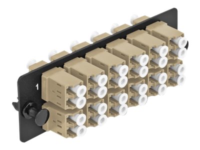 [66932] Delock Glasfaser-Adapterplatine - LC Duplex