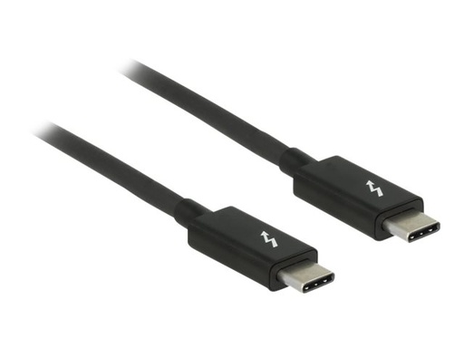 [84847] Delock Thunderbolt-Kabel - USB-C (M) zu USB-C (M)
