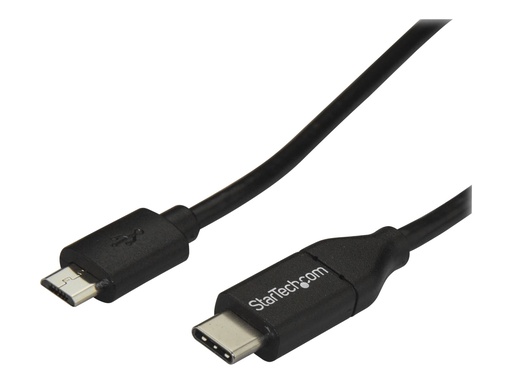 [USB2CUB2M] StarTech.com StarTech 2m USB-C Micro-B Kabel - USB 2.0 - USB-C auf Micro USB Ladekabel - USB 2.0 Typ C zu Micro B Kabel - Thunderbolt 3 kompatibel - USB-Kabel - USB-C (M)