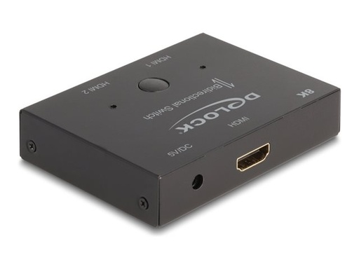 [18776] Delock Video/Audio Splitter/Switch - 2-1, bidirektional