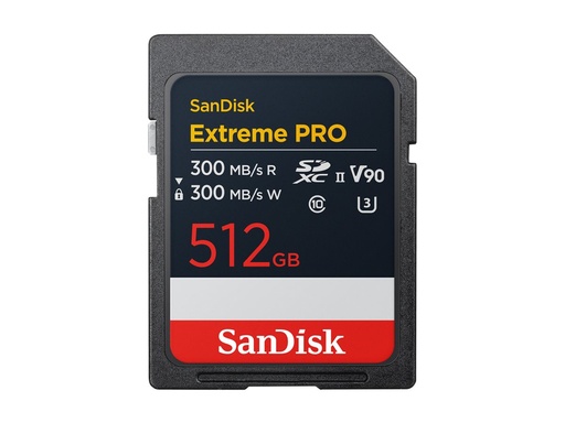 [SDSDXDM-512G-GN4IN] SanDisk Extreme Pro - Flash-Speicherkarte - 512 GB