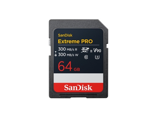 [SDSDXDM-064G-GN4IN] SanDisk Extreme Pro - Flash-Speicherkarte - 64