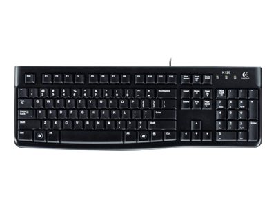 [920-002525] Logitech K120 - Tastatur - USB - Belgien