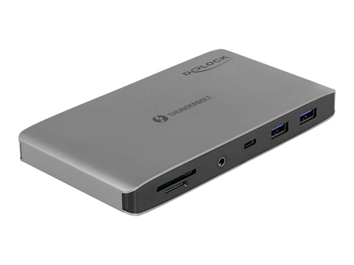 [87777] Delock Dockingstation - Thunderbolt 3 - 2 x DP