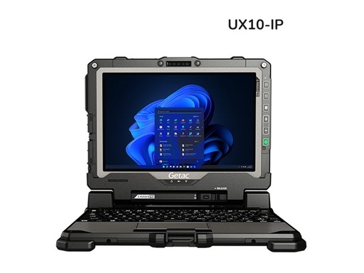[USC154VIX3EX] GETAC UX10 G3 - Robust - Tablet - Intel Core i5 1235U - Win 11 Pro - Intel Iris Xe Grafikkarte - 8 GB RAM - 256 GB SSD NVMe - 25.7 cm (10.1")