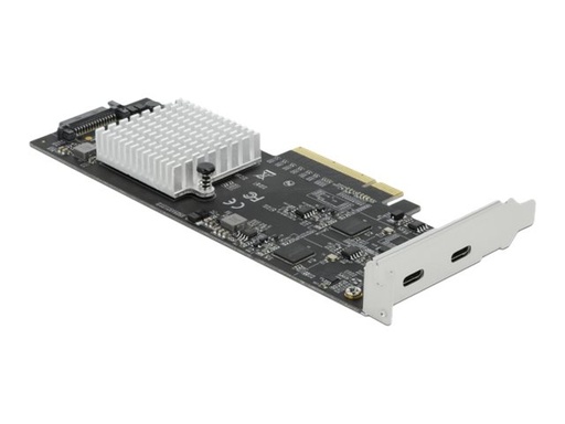 [89009] Delock USB-Adapter - PCIe 2.0 x8 Low-Profile