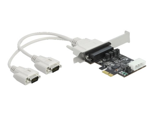 [89909] Delock Serieller Adapter - PCIe 2.0 Low-Profile
