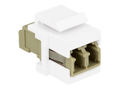 [86347] Delock Netzwerkkoppler - LC Multi-Mode (W)