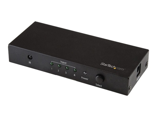 [VS421HD20] StarTech.com 4 Port HDMI Automatic Switch - 4K