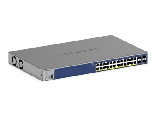 [GS728TXP-300EUS] Netgear Smart GS728TXP - V3 - Switch - L3 Lite - Smart - 24 x 10/100/1000 (PoE+)