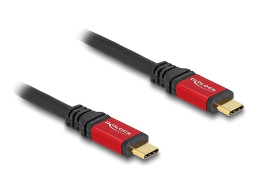 [80091] Delock USB-Kabel - 24 pin USB-C (M) zu 24 pin USB-C (M)