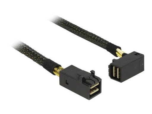 [83621] Delock Internes SAS-Kabel - SAS 12Gbit/s - 4x Mini SAS HD (SFF-8643)
