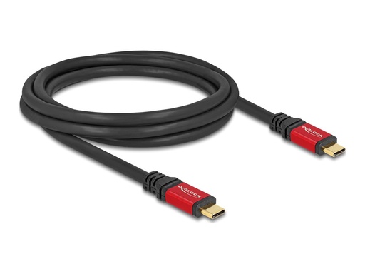 [80051] Delock USB-Kabel - USB-C (M) zu USB-C (M)