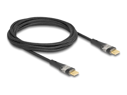 [80764] Delock USB-Kabel - 24 pin USB-C (M) zu 24 pin USB-C (M)