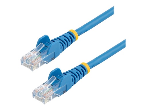 [45PAT7MBL] StarTech.com CAT5e Cable - 7 m Blue Ethernet Cable - Snagless - CAT5e Patch Cord - CAT5e UTP Cable - RJ45 Network Cable - Patch-Kabel - RJ-45 (M)