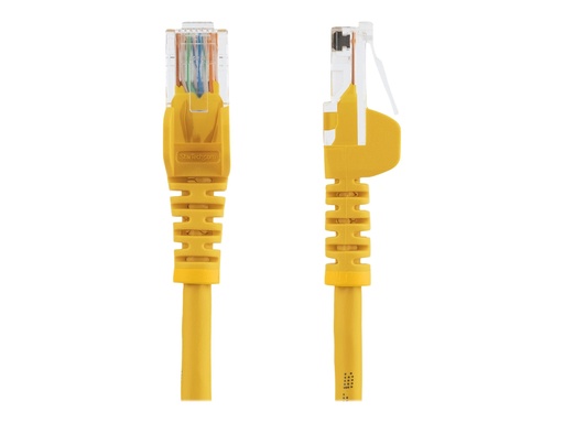 [45PAT10MYL] StarTech.com 10m Cat5e Ethernet Netzwerkkabel Snagless mit RJ45 - Cat 5e UTP Kabel - Gelb - Patch-Kabel - RJ-45 (M)