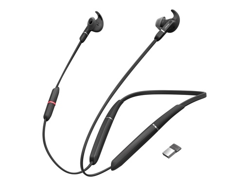 [6599-623-109] Jabra Evolve 65e MS - Ohrhörer mit Mikrofon - im Ohr