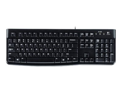 [920-002516] Logitech K120 - Tastatur - USB - Deutsch - OEM