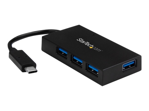 [HB30C4AFS] StarTech.com 4 Port USB C Hub - USB Typ-C Hub mit 4x USB-A Ports (USB 3.0/3.1 Gen 1 SuperSpeed 5Gbit/s)