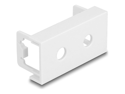 [81431] Delock Easy 45 - Einrastmodul - 1 Modul - weiß