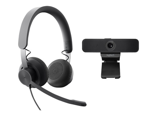[991-000338] Logitech Wired Personal Video Collaboration Kit