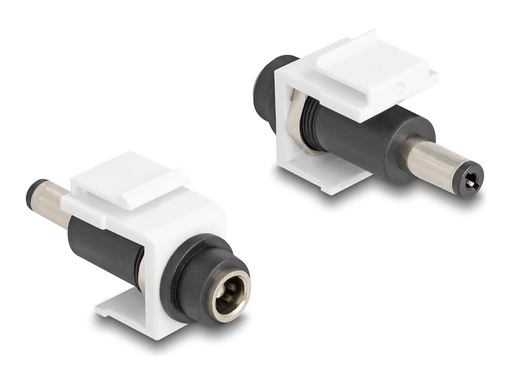 [84175] Delock Netzteil - Gleichstromstecker 5,5 x 2,1 mm (W)