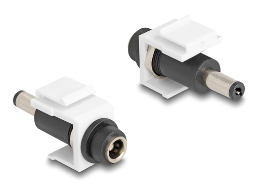 [84174] Delock Netzteil - Gleichstromstecker 5,5 x 2,1 mm (W)