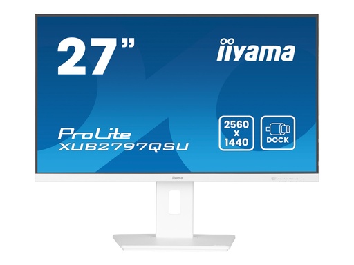 [XUB2797QSU-W2] Iiyama ProLite XUB2797QSU-W2 - LED-Monitor - 68.6 cm (27")
