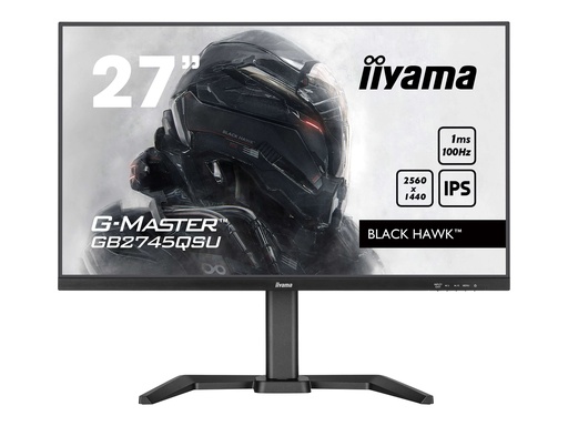 [GB2745QSU-B2] Iiyama G-MASTER Black Hawk GB2745QSU-B2 - LED-Monitor - Gaming - 68.6 cm (27")