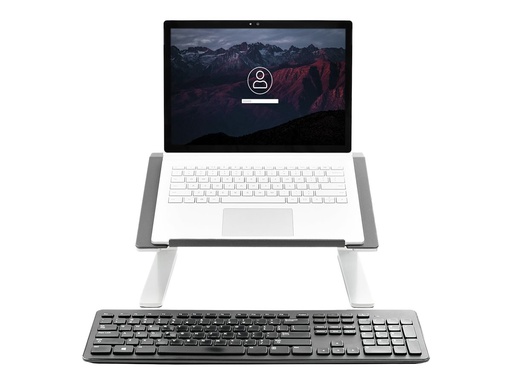 [LTSTND] StarTech.com LTSTND Laptoperhohung (verstellbarer Laptopstander, hochbelastbarer Stahl & Aluminium, 3 Hoheneinstellungen, neigbar, ergonomisch) - Notebook-Ständer - Desktop - 43.2 cm (17")